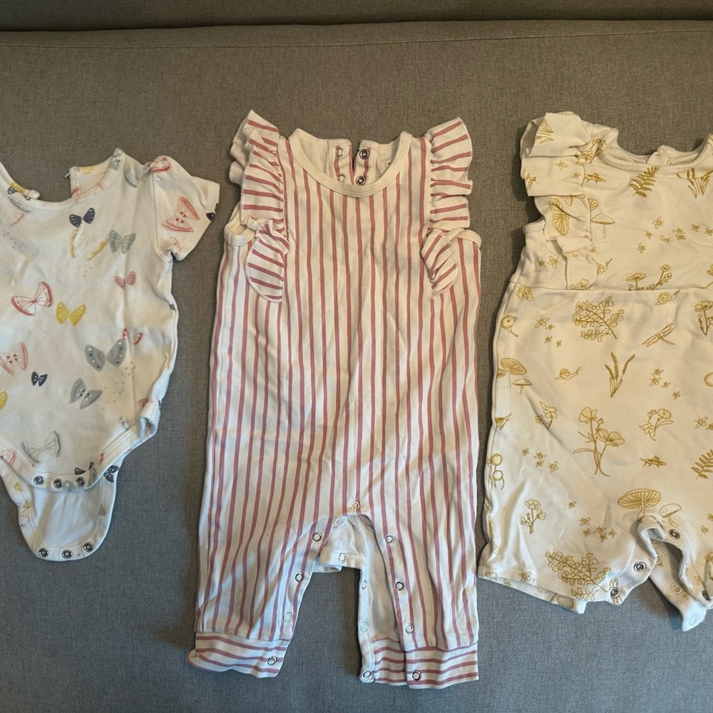 Pehr girls 6-12M